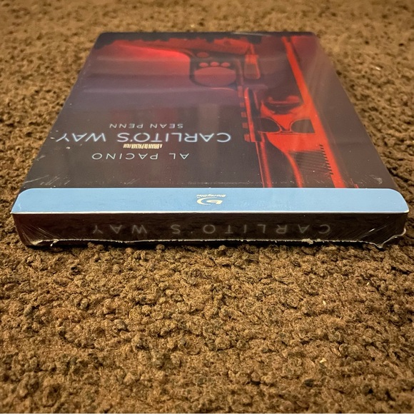 Carlito’s Way (1993) Steelbook - Blu Ray - NEW / FACTORY SEALED - Picture 4 of 6